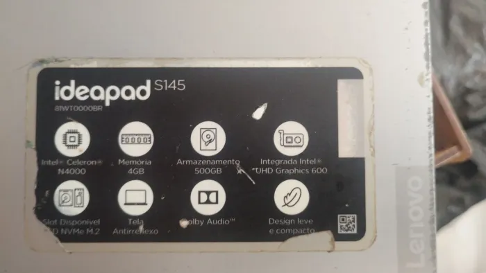 Notebook Lenovo (Avalio troca em algo do meu Interesse)