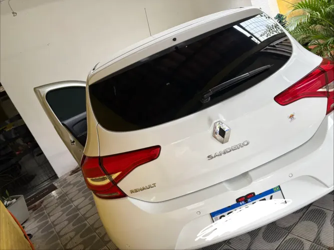 Renault Sandero Zen Flex 1.0 12V 5P Mec. 2021