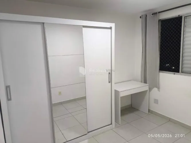Apartamento para alugar em São José dos Campos, Vila Tesouro, com 2 quartos, com 46 m²