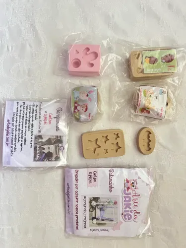 Moldes de silicone 