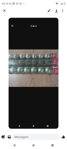 Bolas de Natal 