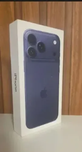 Iphone 17 Pro Max (256GB)Azul-Lacrado - Seguro e Garantia Apple/NF no meu nome.