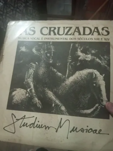 Disco de vinil em bom estado 