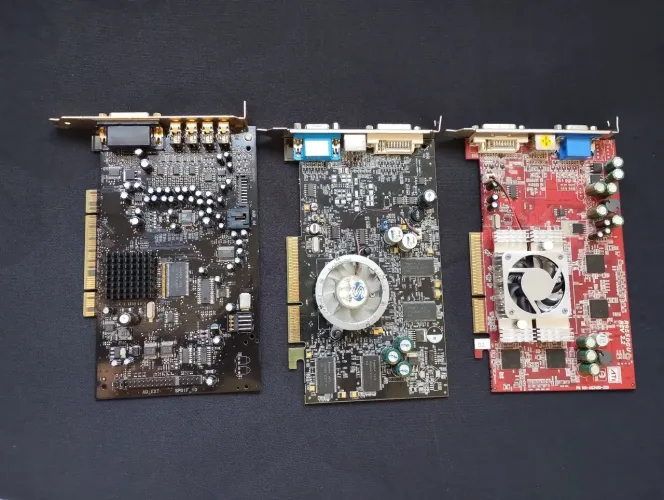Placas AGP e PCI - Defeito
