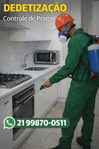 Dedetização 