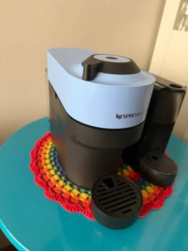 Cafeteira Nespresso Vertuo Azul