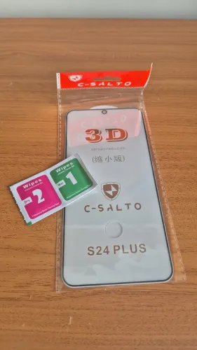 3 Películas de vidro para Samsung Galaxy S24 Plus
