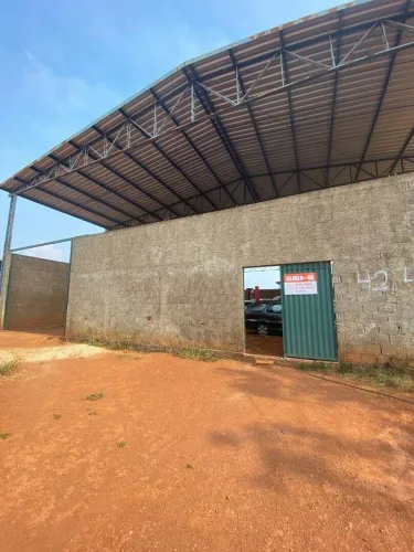 Galpão para alugar, 704 m² por R$ 10.000,00/mês - 412 Norte (Asr-Ne 55) - Palmas/TO