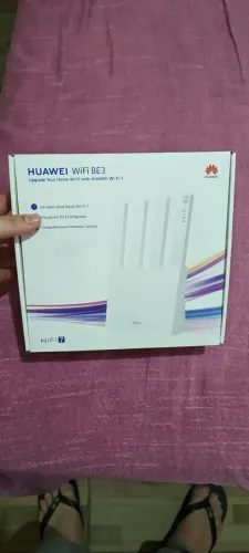 Roteador wi-fi 7 Huawei BE3 novo