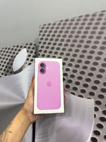 Iphone 16 256GB- pink - com 1 ano de garantia