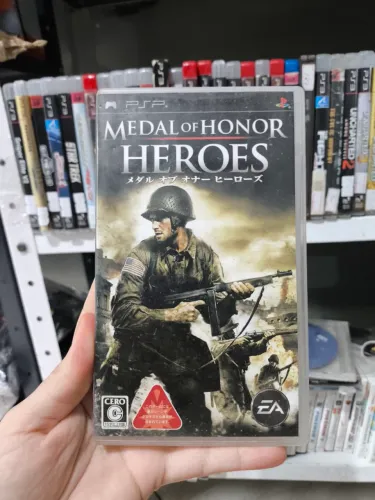 Medal of Honor Heroes PSP