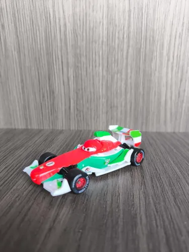 Francesco Bernoulli Miniatura Filme Carros Metal Diecast Lacrado 