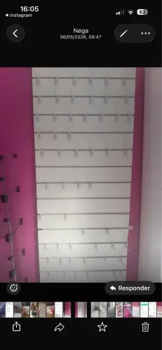 Painel canaletado