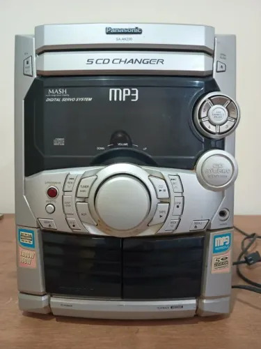 Aparelho de Som Panasonic SA-AK220