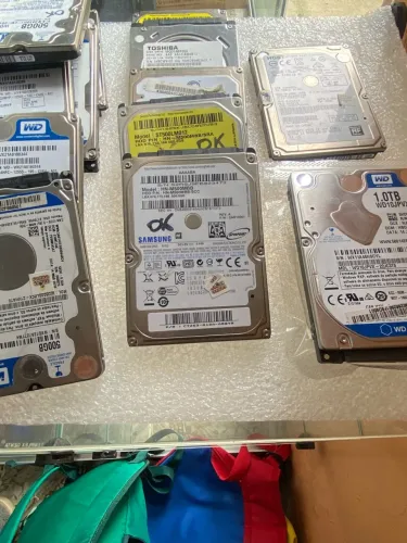 Hds 500gb e 1Tb