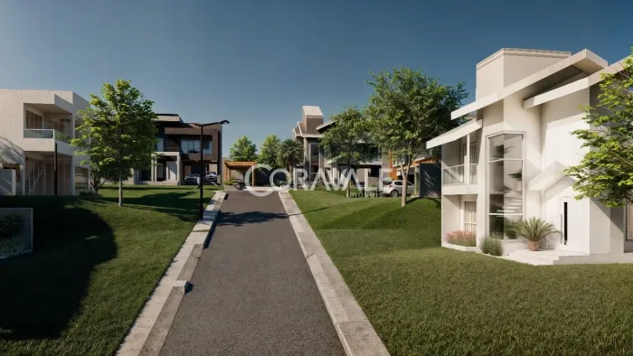 Lote em condominio fechado 220m² no bairro Fortaleza em Blumenau/SC.