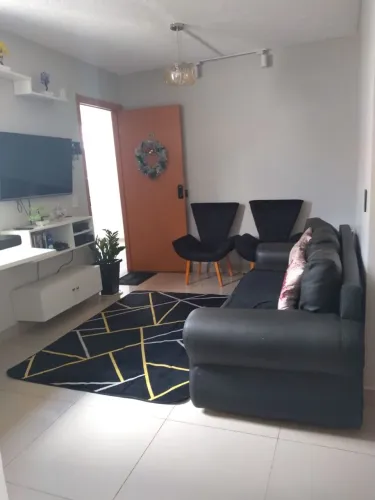 Apartamento Semi Mobiliado - Castelfranco - R$ 2.000