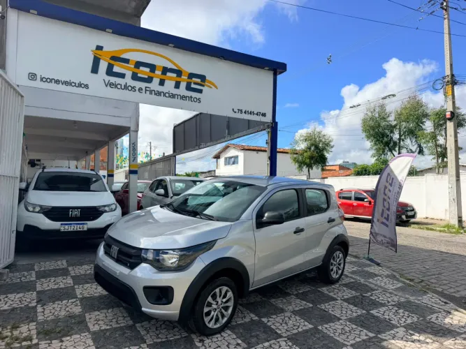 Fiat Mobi Like 1.0 Fire Flex 5P. 2021
