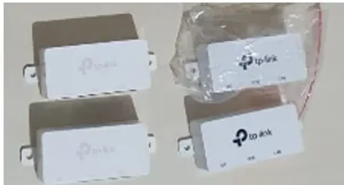 Injetor Passivo POE Tplink