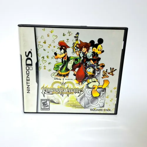 Kingdom hearts re:coded Nintendo DS Original 3DS