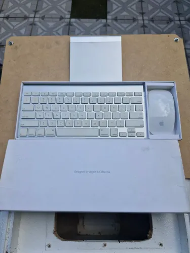 Kit mouse teclado trackpad Apple 