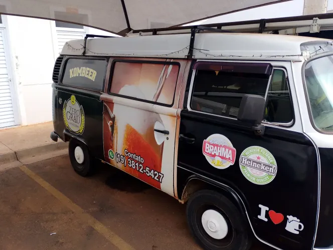 Volkswagen Kombi Standard/ Luxo/ Serie Prata 2000
