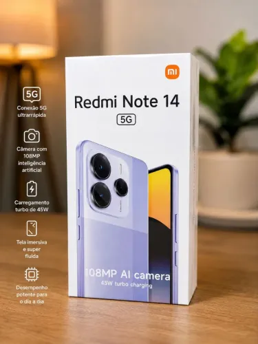 Redmi Note 14 5G Midnight Black
