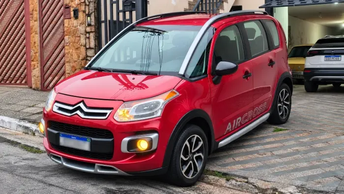 Citroen Aircross GLX 1.6 Flex 16V 5P Mec. 2013