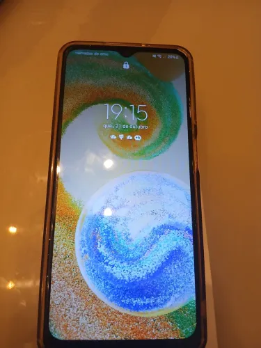 Vendo celular Galaxy modelo SM-A047M/DS