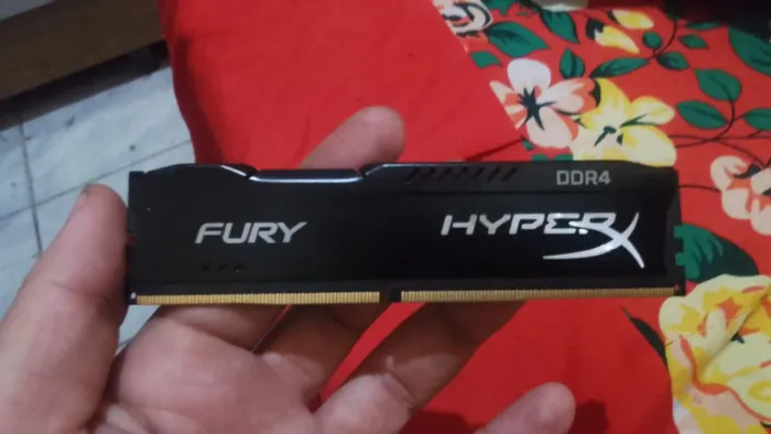 Memória ram DDR4