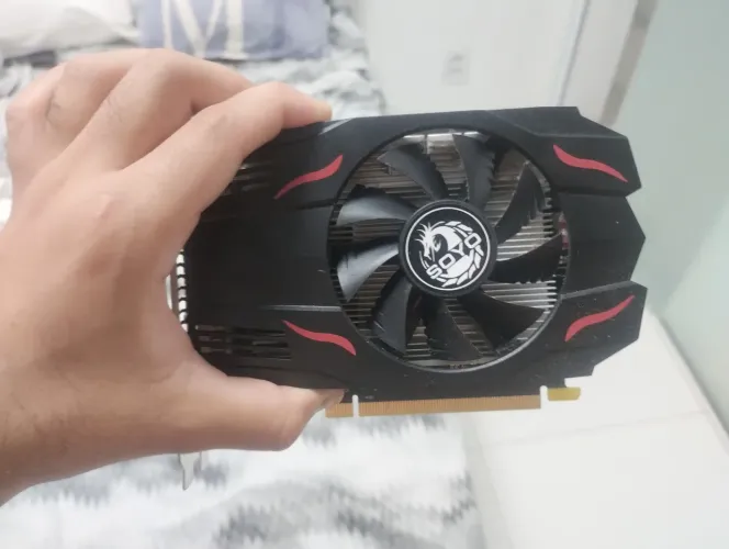 Placa de vídeo Radeon RX550/550 Series  