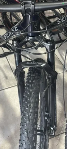 SUSPENSÃO ROCKSHOX JUDY SILVER TK 100mm