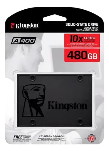 SSD Kingston 480gb Sata III A400
