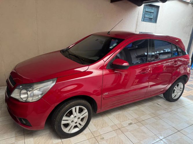 Imagem de Chevrolet Agile LTZ 1.4 MPFI 8V Flexpower 5P 2011