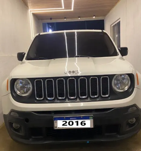Jeep Renegade Sport 1.8 4X2 Flex 16V Aut. 2016