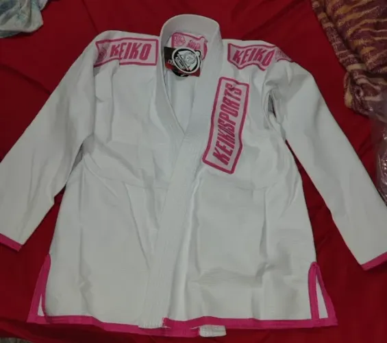Kimono Keiko Feminino Tamanho A2 - Novo