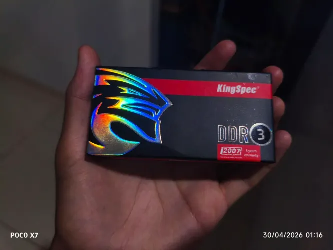 Memória ram ddr3