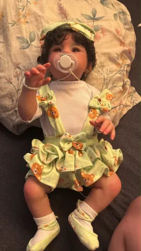BEBÊ REBORN MENINA