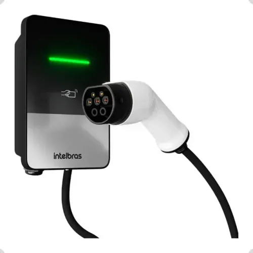 Estação de Recarga Para Veículos Wallbox Intelbras 7kw- Nova