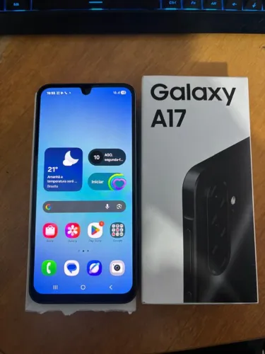Samsung Galaxy A17 256GB NOVO