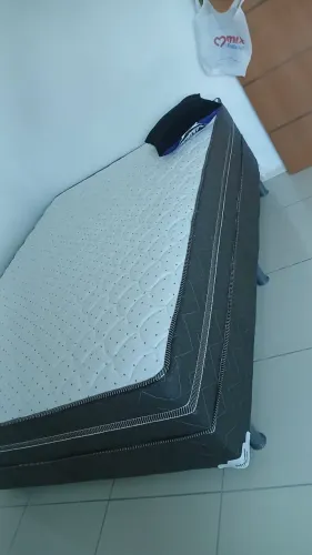 Cama Conjugada Casal Soft Pluma