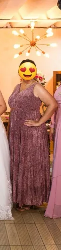 Vendo vestido de festa ou formatura longo plus size