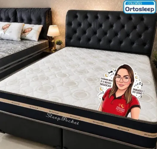 Cama Queen completa