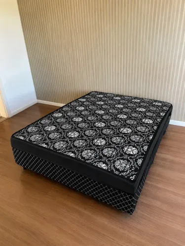 Cama conjugada de casal espuma