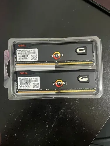 Memória DDR4 Geil Orion, amd, 16GB (2x8GB) 3200MHz, RGB