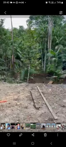 Terreno com igarapé