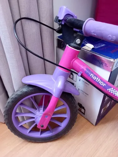 Bicicleta de equilíbrio