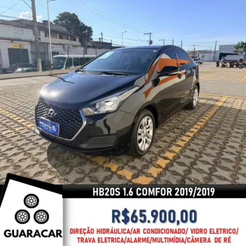 Hyundai HB20S C.style/c.plus1.6 Flex 16V Aut. 4P 2019