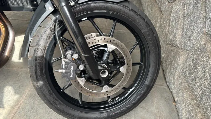 Moto BMW GS 750 Triple Black