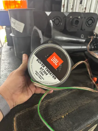  Corneta e Tweeter JBL